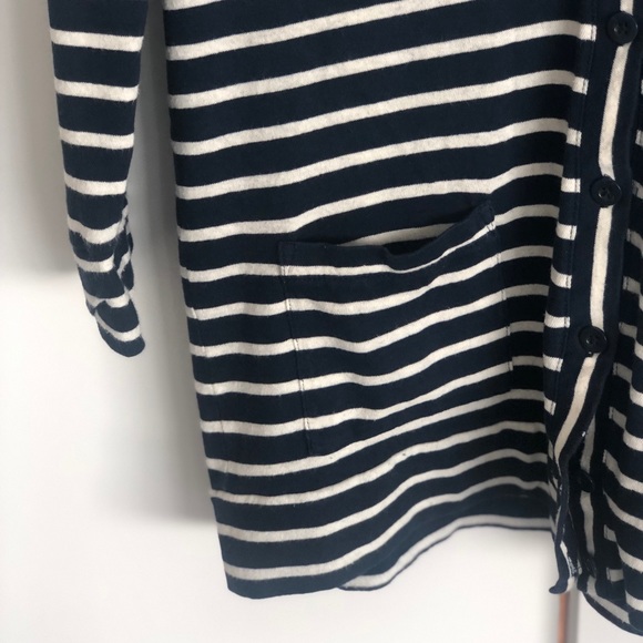 Jcrew Lightweight button down cotton top/cardigan - Picture 3 of 5